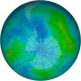 Antarctic Ozone 2013-02-24